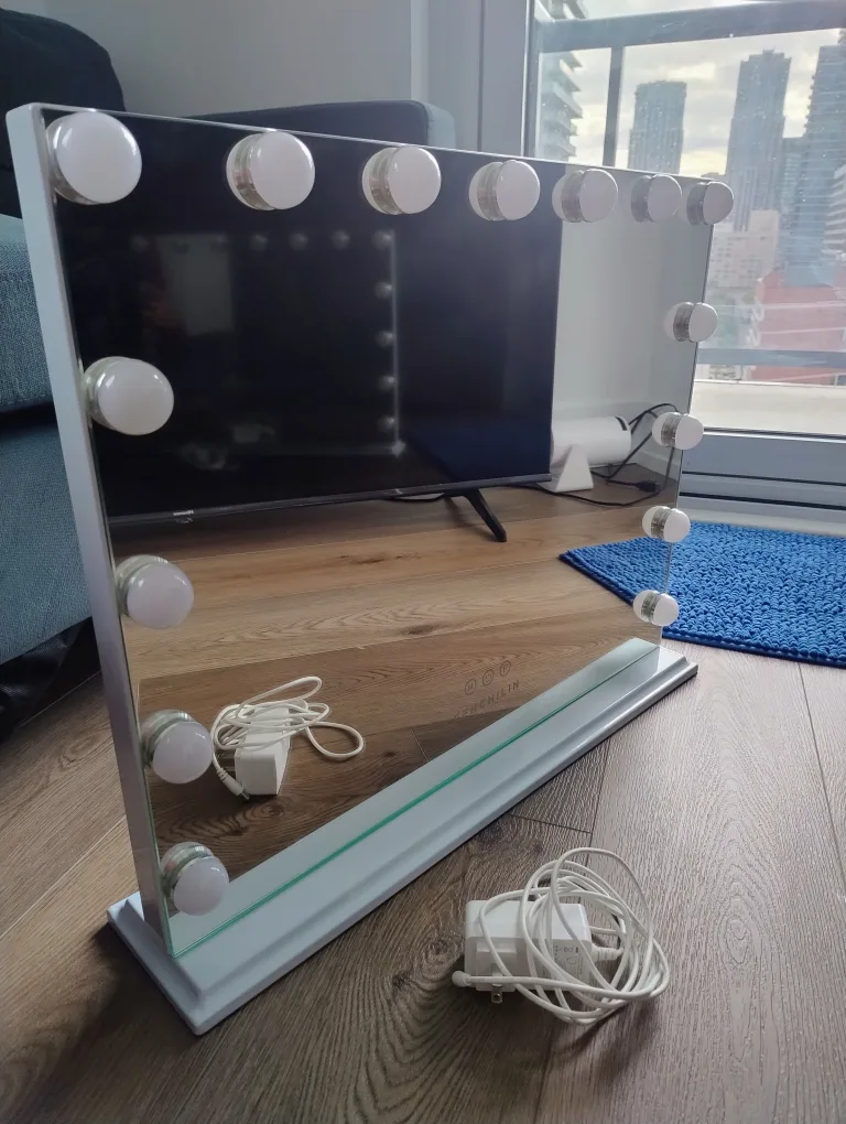 Vanity Mirror / Make up Mirror with lights thumbnail