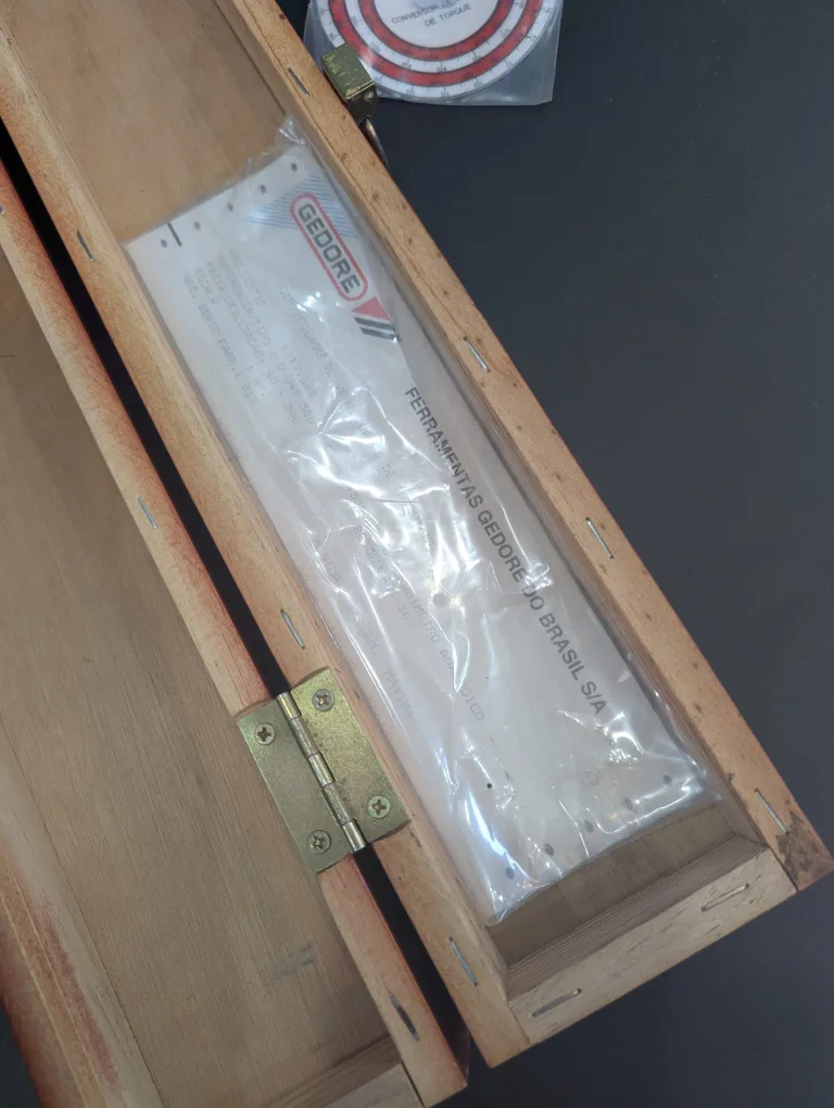 Gedore 4506 RX-200 Torque Wrench (40 a 200 Nm) image indicator(5)