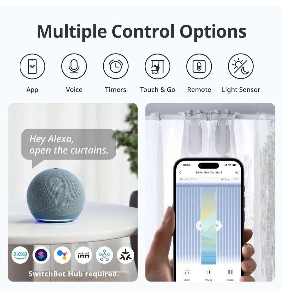 New SwitchBot Curtain 3 + Solar panel image indicator(5)