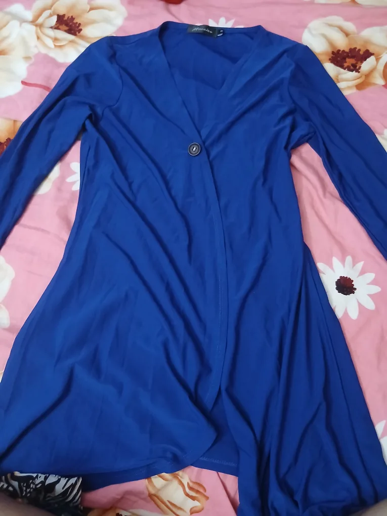 Maccine Blue Dress - Size S thumbnail