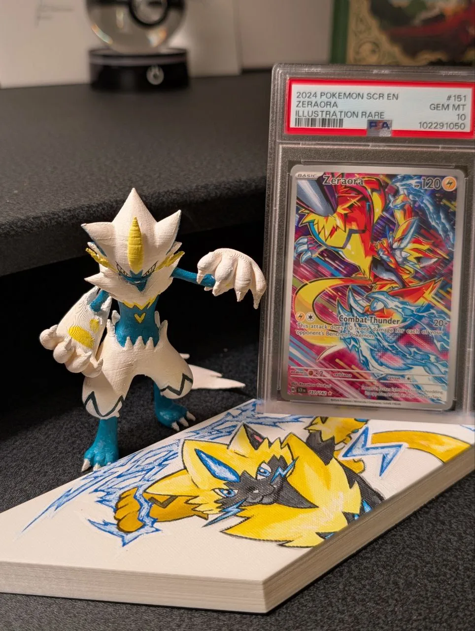 Pokemon PSA sets ( Charizard, Greninja, Sylveon) image indicator(3)