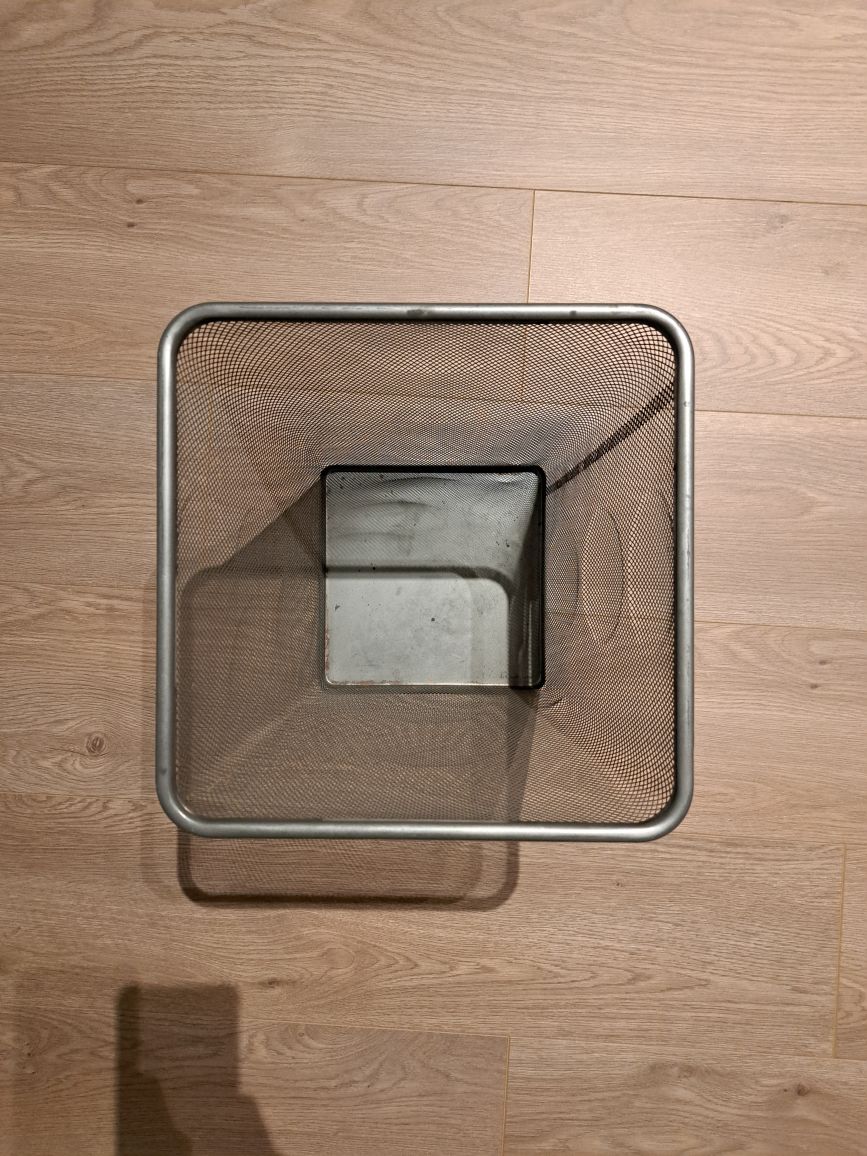 IKEA Mesh Waste Paper Basket - photo 2