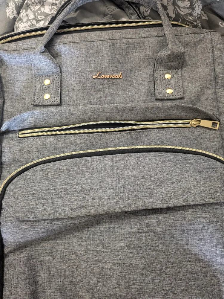 Lovevook grey backpack image indicator(8)