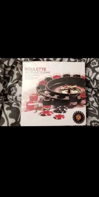Adult Roulette Drinking Game Set thumbnail