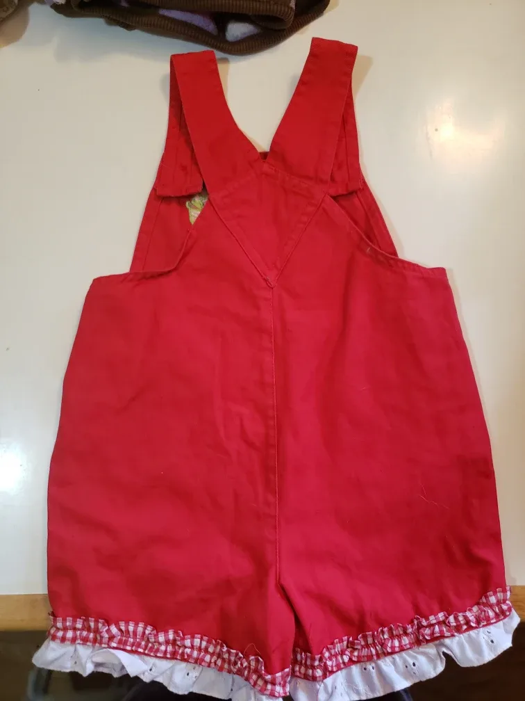Strawberry Shortcake Overalls - Size 18M image indicator(2)