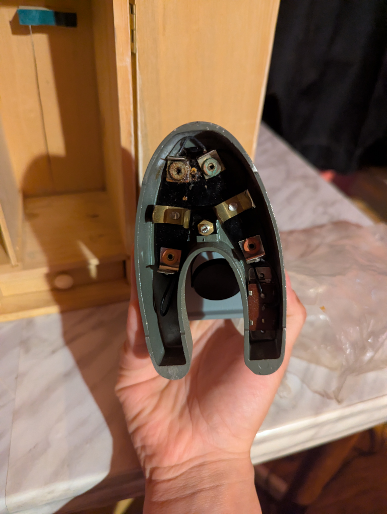 Hobby Microscope with Wooden Box - photo 4