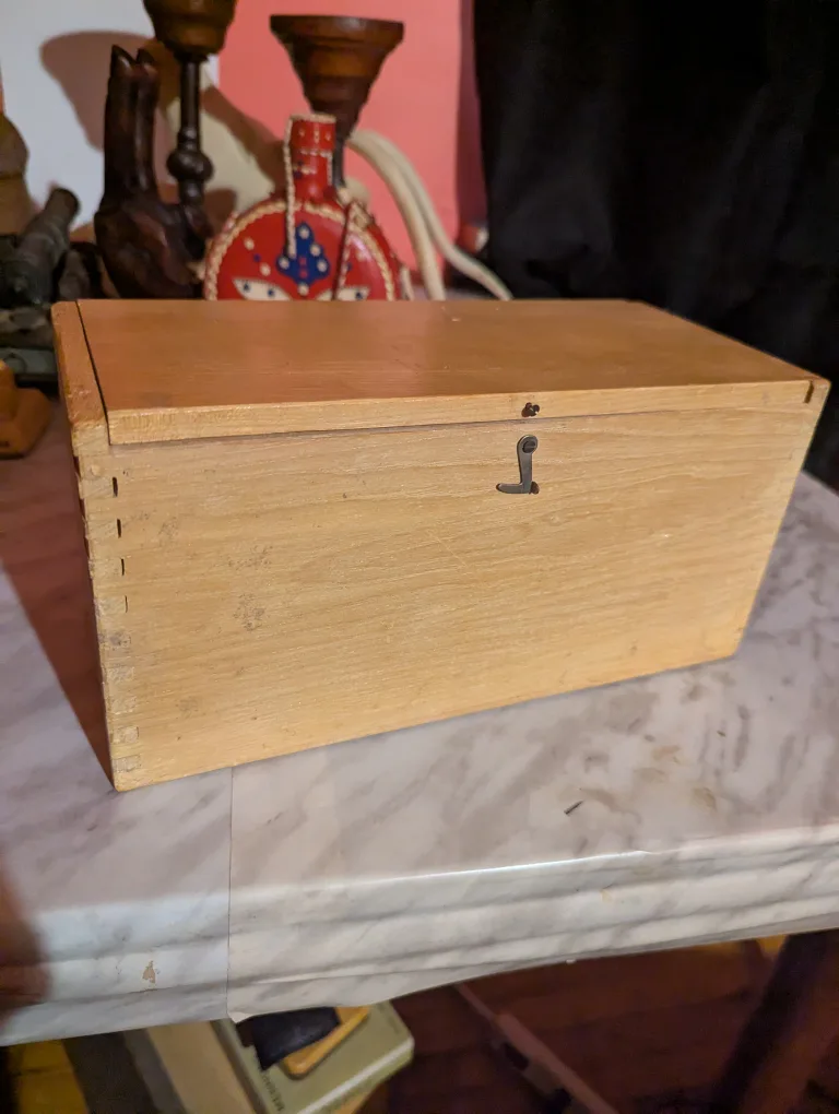 Hobby Microscope with Wooden Box image indicator(6)