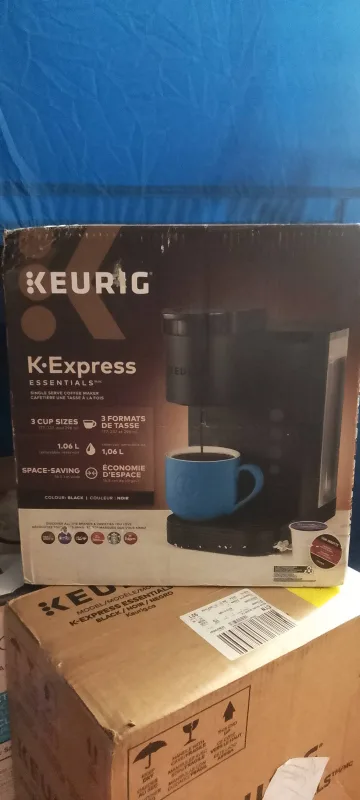 Keurig K-Express Essentials Single Serve Coffee Maker thumbnail