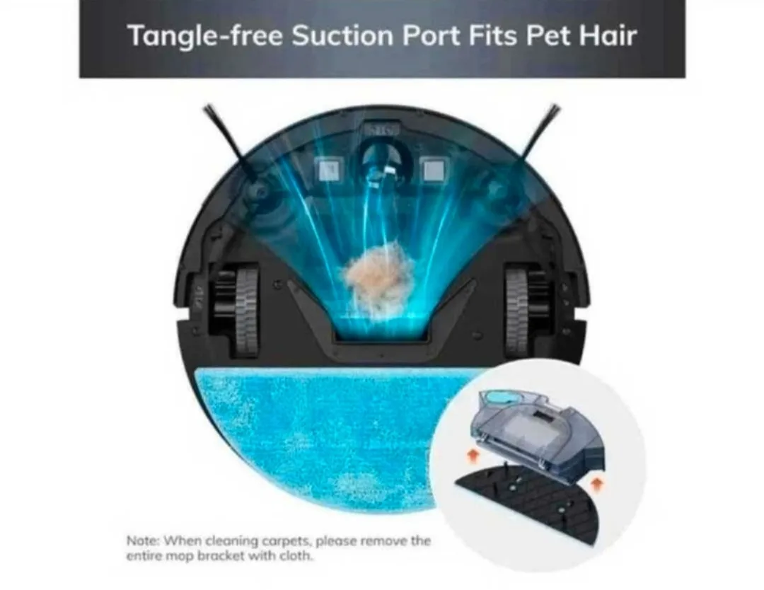 ILife Robot Vaccuum Cleaner image indicator(8)