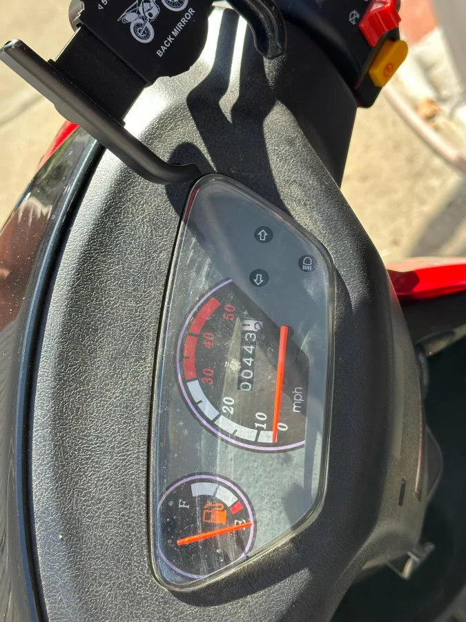 Transpro JJ50QT-21 Scooter image indicator(4)