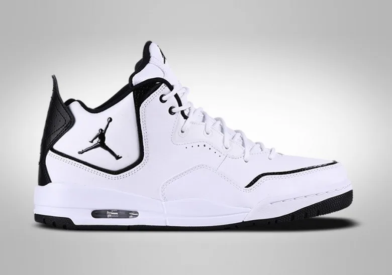 5.5Y Nike Jordan Courtside 23 GS in Black and White thumbnail