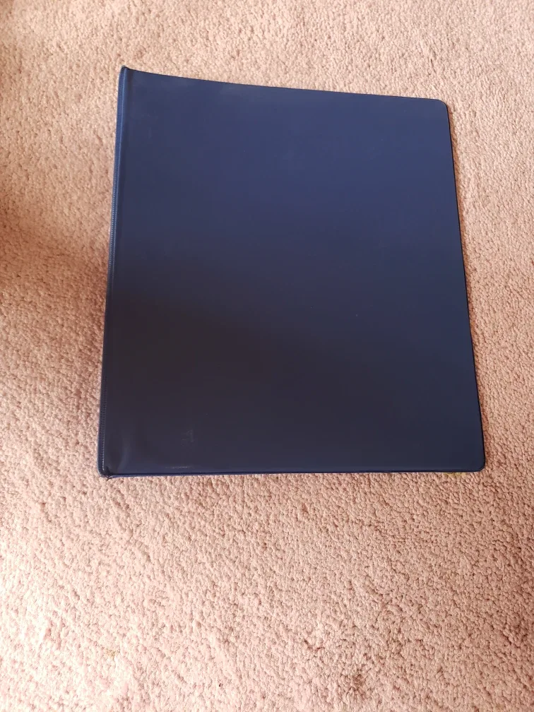 Blue 3-Ring Binder thumbnail