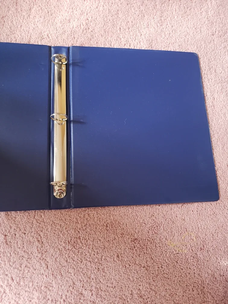 Blue 3-Ring Binder image indicator(2)