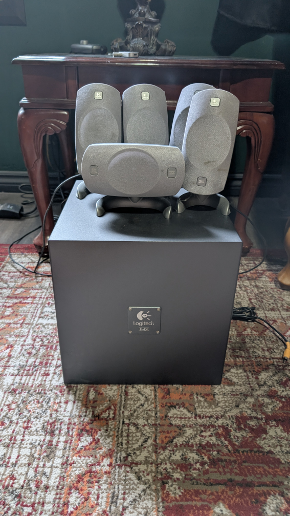 Logitech Z506 5.1 Surround Sound Speakers