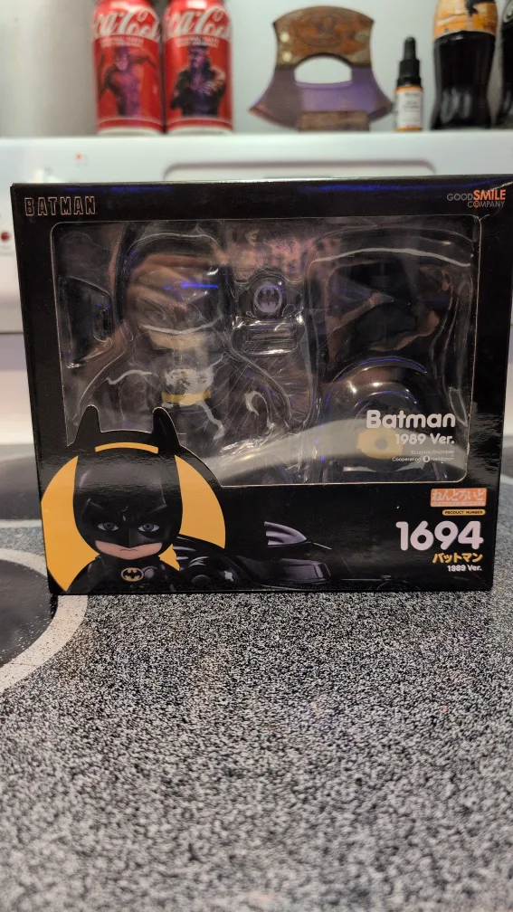 Good Smile Company Batman 1989 Ver. Nendoroid 1694 thumbnail