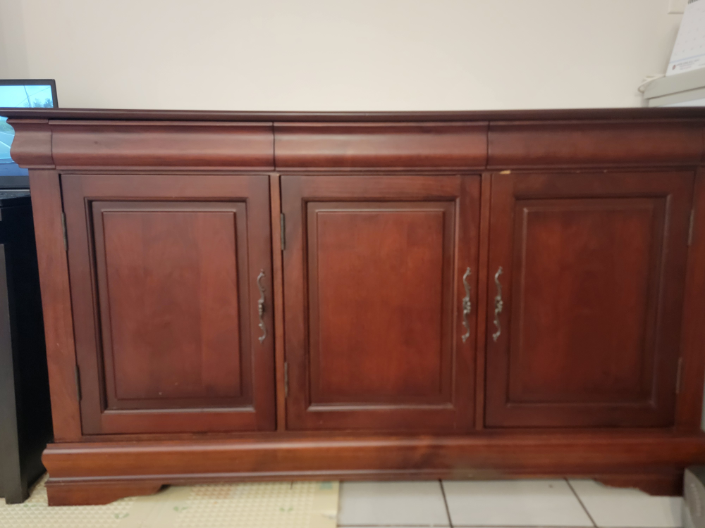 Wooden TV Stand/Buffet - photo 2