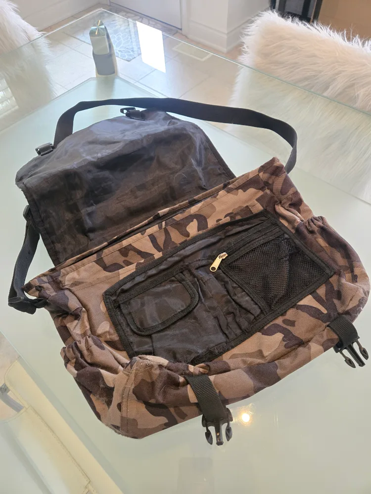 Camo Messenger Bag image indicator(3)