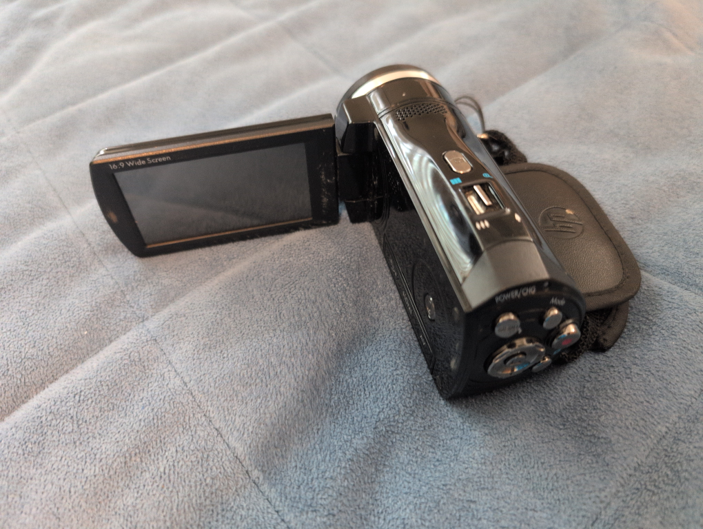 HP V5061u HD 1080P Digital Camcorder - photo 2