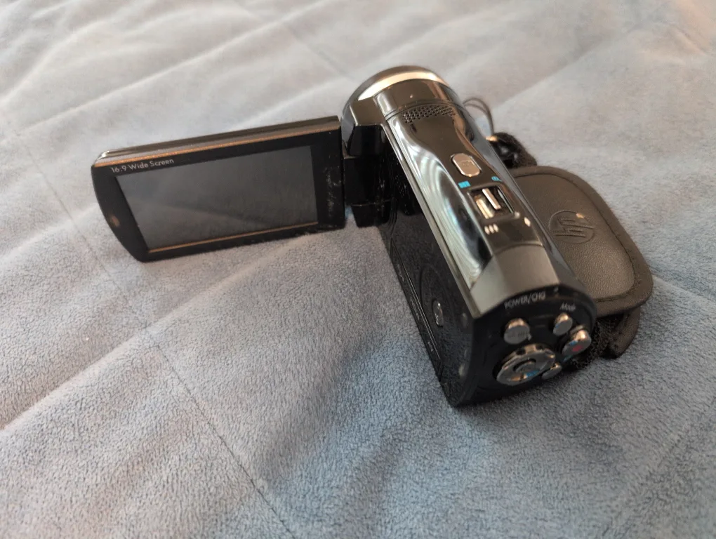 HP V5061u HD 1080P Digital Camcorder image indicator(2)