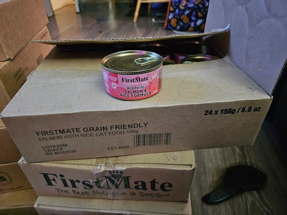 FirstMate Wild Pacific Salmon Cat Food (24 cans) image indicator(2)
