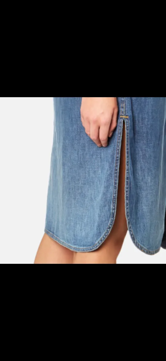 Polo Ralph Lauren Denim Shirt Dress - Size M image indicator(7)