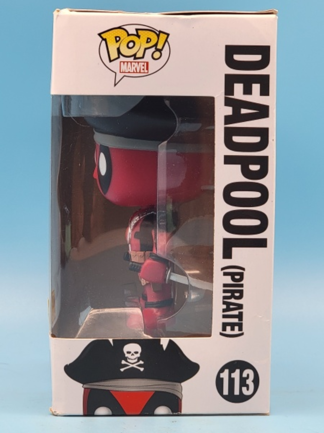 🥳NEW🤩 Marvel DEADPOOL #113 (Pirate) - Hot Topic Exclusive - photo 4