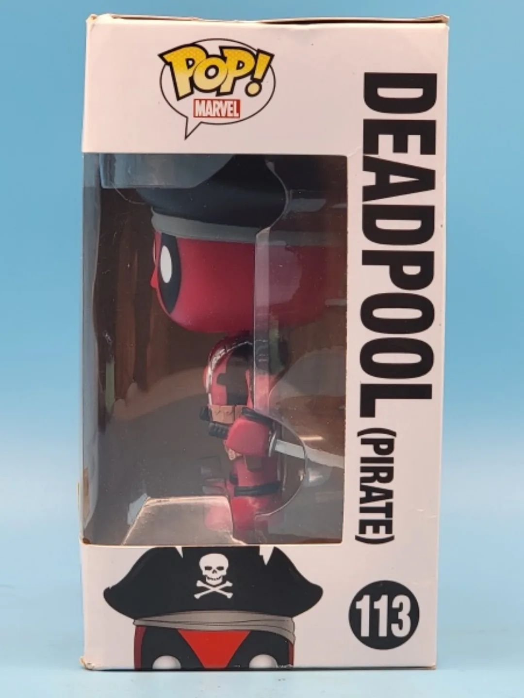 🥳NEW🤩 Marvel DEADPOOL #113 (Pirate) - Hot Topic Exclusive image indicator(4)
