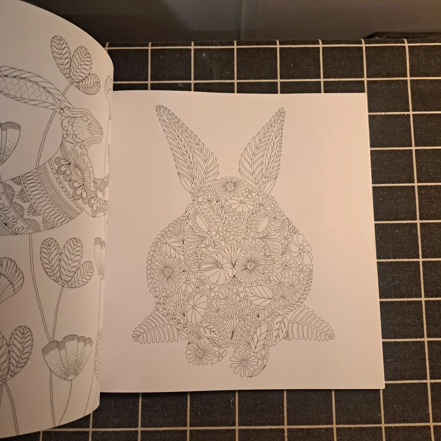 Animal Kingdom Colouring Book by Millie Marotta image indicator(4)