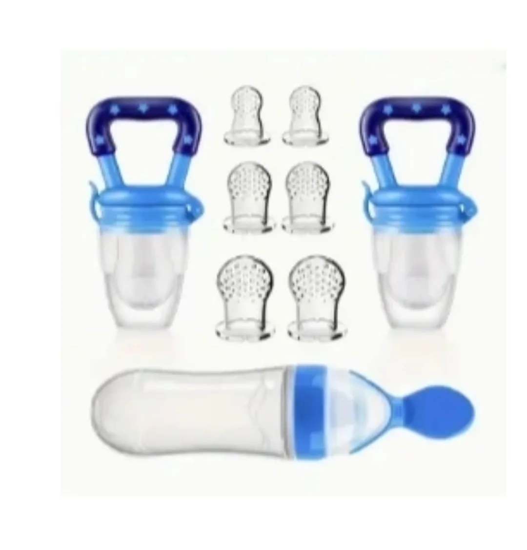 Baby Food Feeder Set - New thumbnail