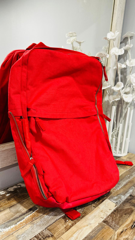Ikea Red Backpack