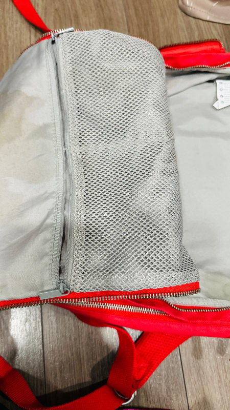 Ikea Red Backpack - photo 4