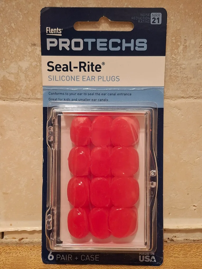 Flents Protechs Seal-Rite Silicone Ear Plugs (6 Pair) thumbnail