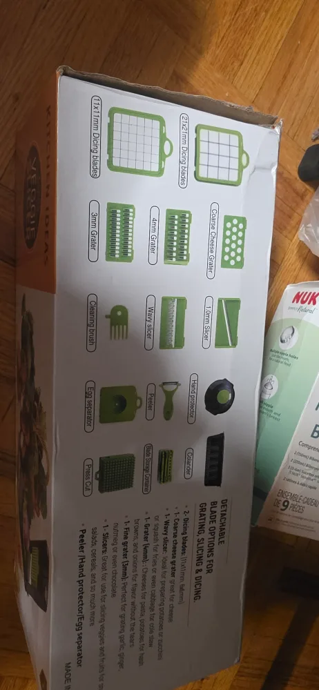 Kitchen Ideas Veggie Slicer - 16pcs image indicator(2)