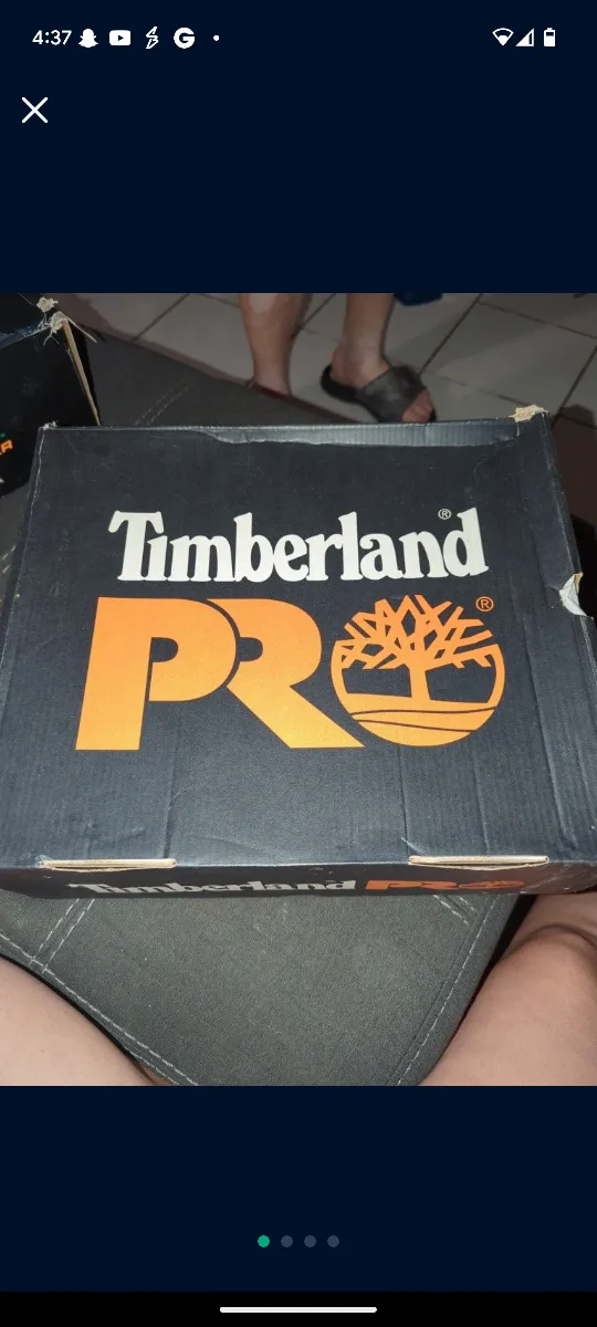 Timberland PRO Titan 6" Alloy Safety Toe Boots - Size 10 thumbnail