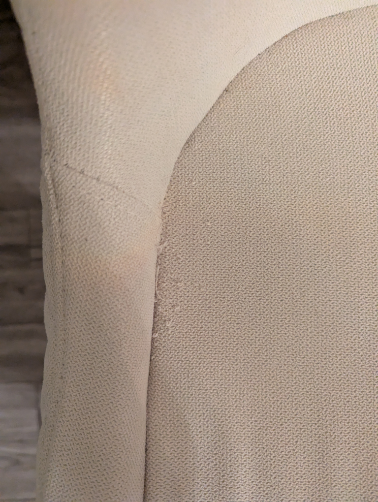 Ivory & Gold Bar Stool - photo 3
