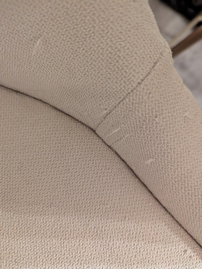 Ivory & Gold Bar Stool - photo 4