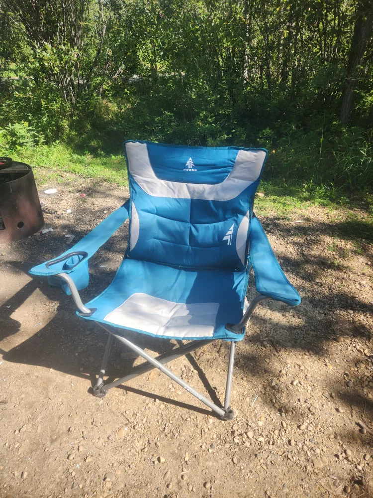 Woods Lakeview Lumbar Camp Chair image indicator(3)