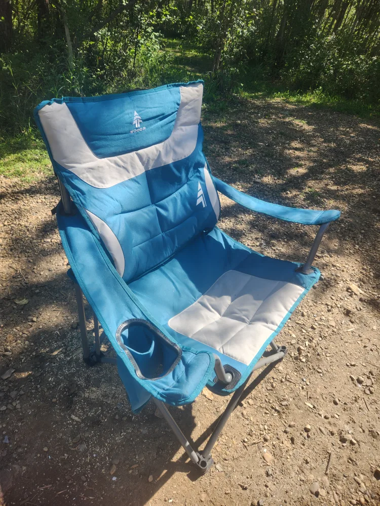 Woods Lakeview Lumbar Camp Chair image indicator(4)