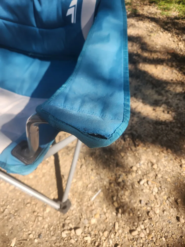 Woods Lakeview Lumbar Camp Chair image indicator(5)