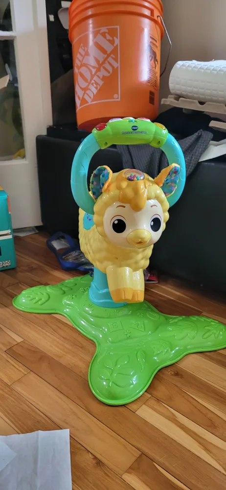 VTech Bouncy Llama Ride-On thumbnail