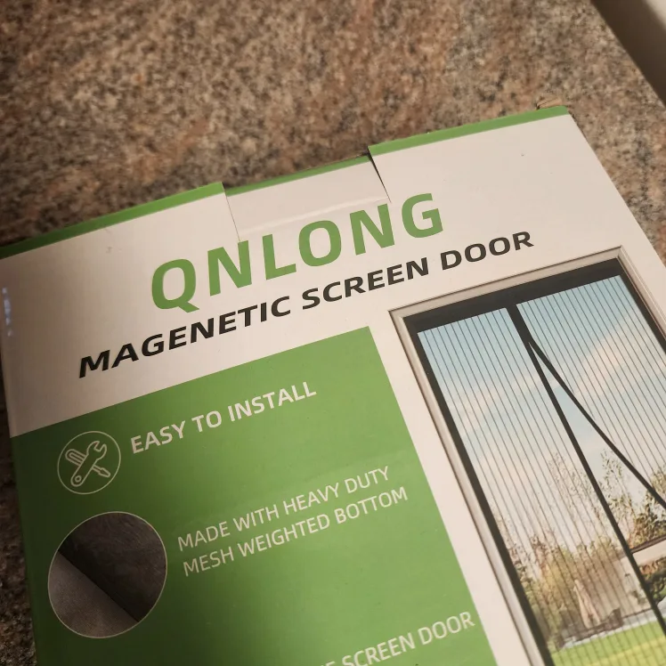 QNLONG Magnetic Screen Door - NEW image indicator(5)