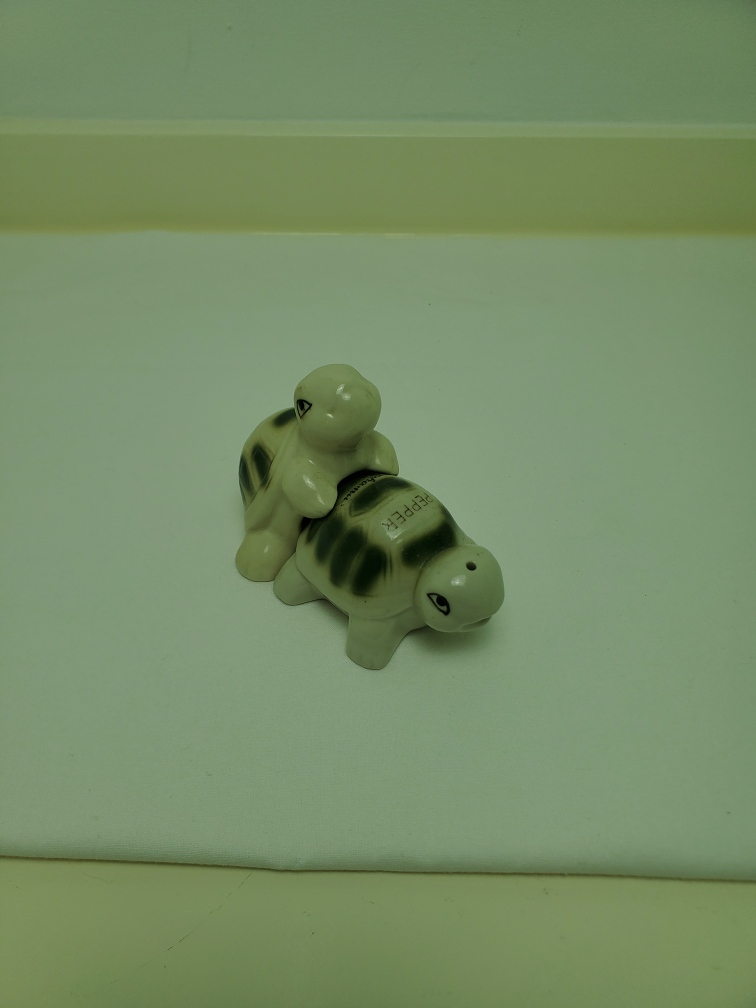 Turtle Salt & Pepper Shakers, Bahamas