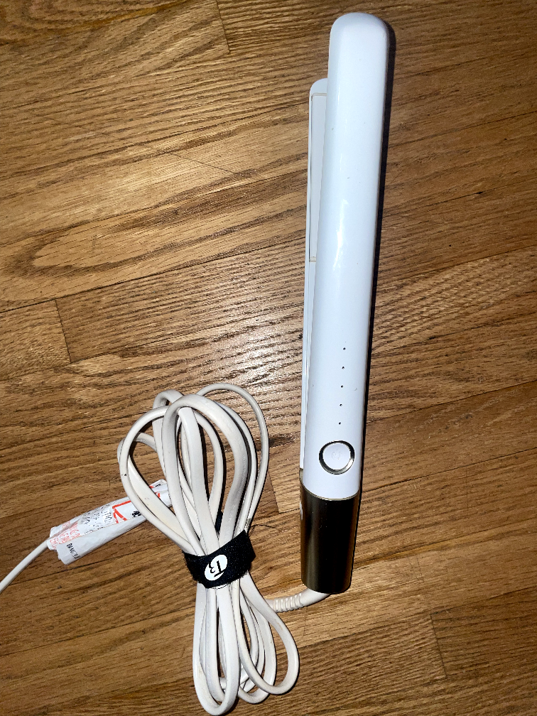 Hair straightener