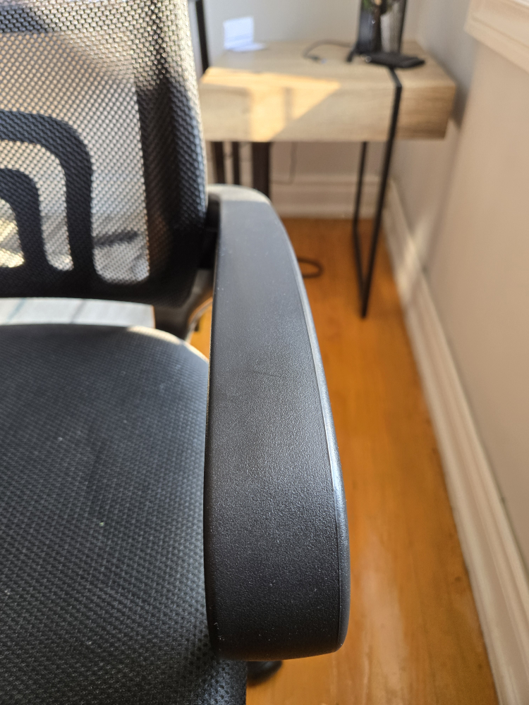 Black Mesh Office Chair - photo 3