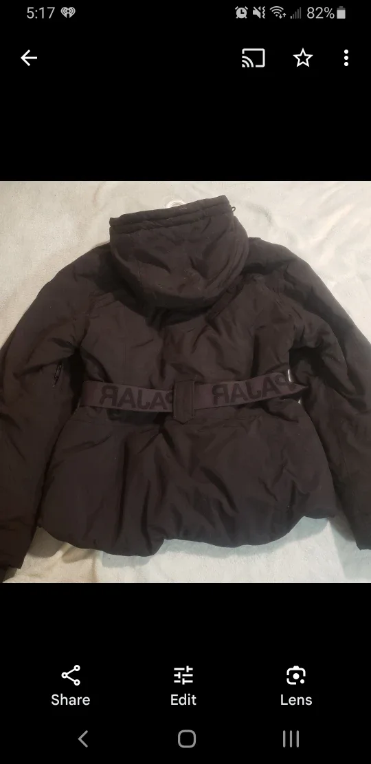 Pajar Black Puffer Jacket image indicator(2)