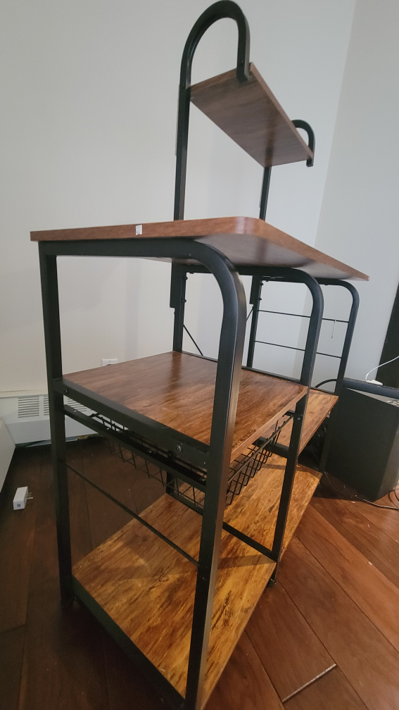 Wood and Metal Framing Coffee Station - photo 3