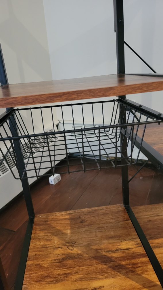 Wood and Metal Framing Coffee Station - photo 4