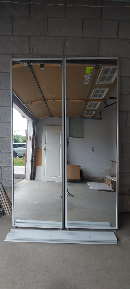 Sliding Closet Set - Mirror