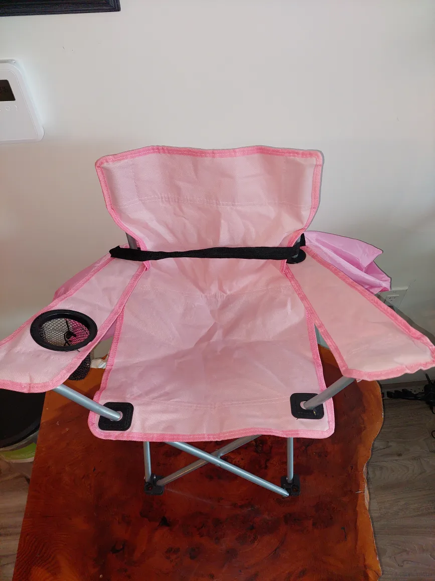 Pink Kids Quad Chair 💓 thumbnail