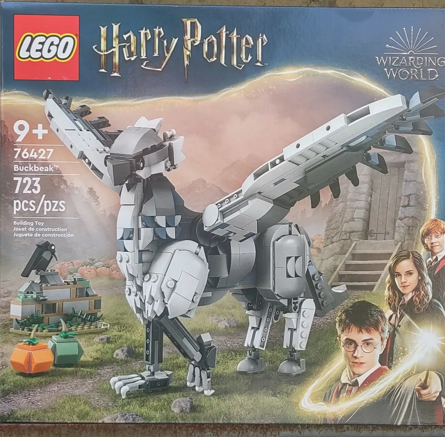 Lego Harry Potter Buckbeak 76427 thumbnail